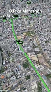🇯🇵 Osaka Marathon 42.2 km | Would You Run Osaka Marathon?