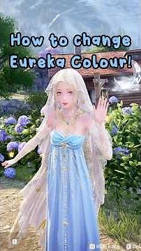 Change EUREKA COLOUR! | Infinity Nikki