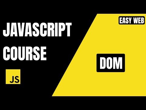 JavaScript DOM Explained 🔥 | DOM Basics & Selectors #EasyWebSeries