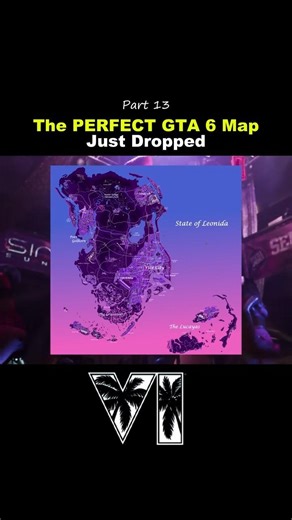 The PERFECT GTA 6 Map Just Dropped (Pt. 13)😳