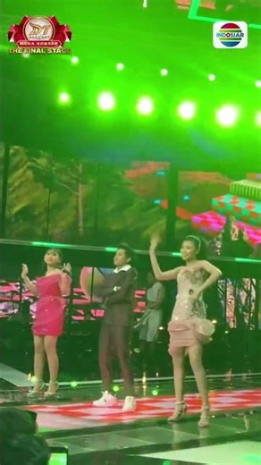 Bestie! April, Tasya & Valen bawakan "Teman Jadi Nyaman" asik banget😍💃🏻🕺 #shorts
