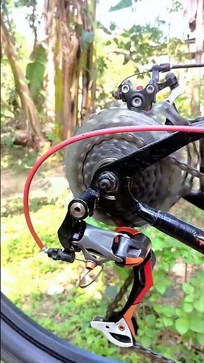9 Speed Shifter On 8 Speed Bike | What Will Happen | #mtb #shorts ‪@about_MTB‬