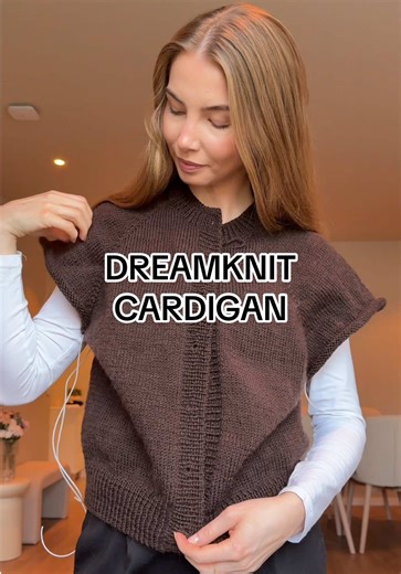 Custom Knit Cardigan Design with Dreamknit Pro