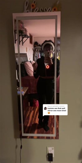 Amazon Home Finds 2023: Full Body Mirror with Lights and Storage