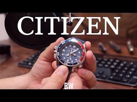 Citizen Promaster Aqualand Pepsi Diver Review