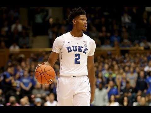Cameron Reddish - Duke Highlights 2019