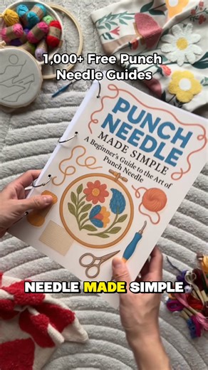Start Punch Needling Fast — Without Feeling Lost Our Stitchful Notes Bundle is your printable shortcut to mastering punch needle. Whether you’re just getting started or need help improving your technique, this guide brings clarity, tips, and fun project ideas to the table. 🧶 Easy punch needle instructions & beginner walkthroughs 📖 Supply lists, technique breakdowns & pattern tips 🎯 Mistake fixes, thread guides & finishing advice 💡 Perfect for absolute beginners and casual crafters No more Yo