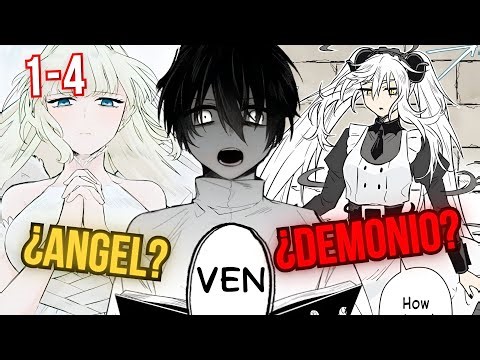 🔴 EXILIADO POR SU MAGIA, SOLO LE PUEDEN ENSEÑAR LOS DEMONIOS | 1-4