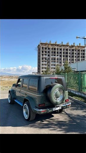 უიშვიათესი G Class საქართველოში ჩამოიყვანეს