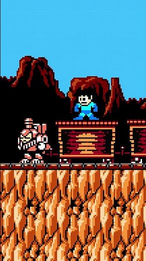 An endless railroad #megaman #gameanimation #spriteanimation #2danimation #spritesanimation