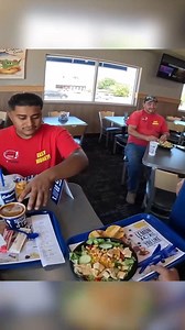 1.3M views · 10K reactions | Did He Just Copy My Entire Order? #reels #outdoorservice #constructionworker #food #foodlover #restaurantlife | Victory Outdoor Services | Facebook