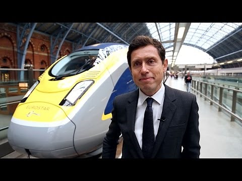Eurostar Unveils New 200mph Trains