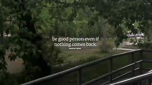 47K views · 1K reactions | be good person even if nothing comes back | Random Trends | Facebook