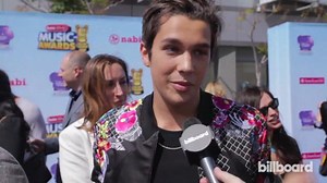 Austin Mahone: 2014 Radio Disney Music Awards Red Carpet