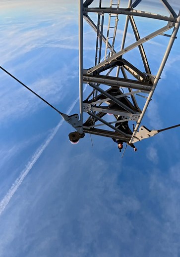 Adrenaline-Fueled Base Jumping Experience in POV