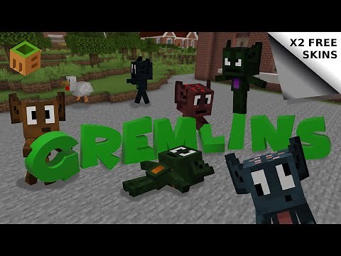 Gremlins - Minecraft Marketplace Map Trailer