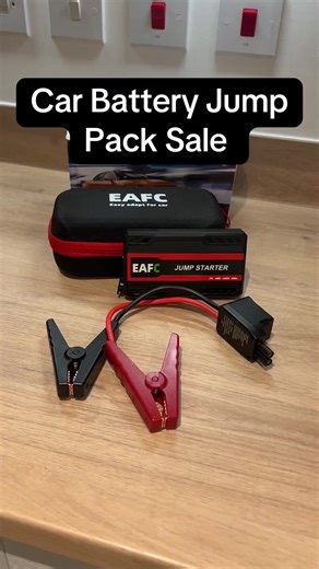 Essential Car Booster Pack for Emergency Situations
