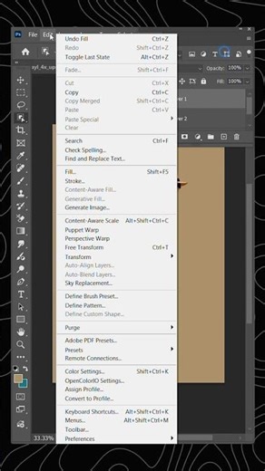 Curved back strap in Photoshop استاقة الظهر المنحني في فوتوشوب