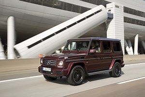 2016 Mercedes-Benz G-Class First Drive