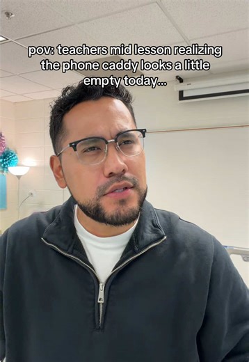 there’s no way they all forgot their cell phones at home today… #teachersoftiktok #teachertok #teacherlife #teacher #pov