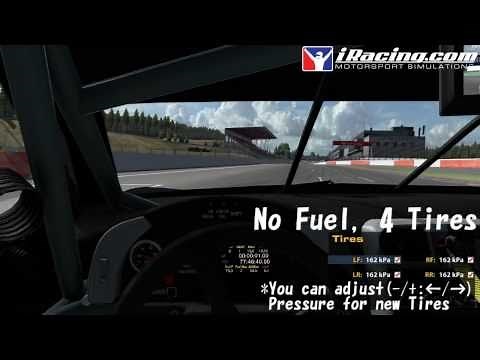 iRacing Pit-Stop Demo