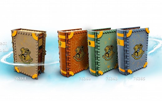 【乐高】76384 - 霍格沃兹时刻之草药学 - 拼装~