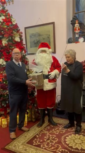 Winner of Christmas draw @ Killymoon Castle Mrs Betty Rooney | Killymoon Castle