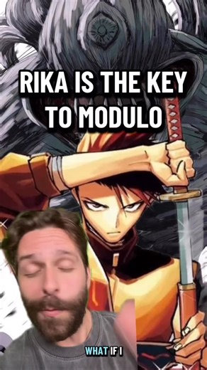 Tsurugi awakening Rika is the key to Modulo #jjk #jujutsukaisen #anime #manganimist | Manganimist