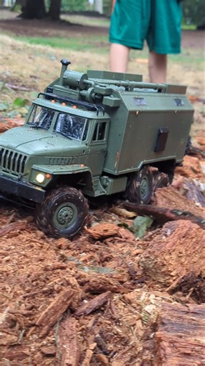 Russian URAL RC car. 6x6 #rc #toy #4x4 #ural #russian #truck #yрал #6х6 #ussr #rchobby #offroad