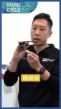 ZIV 2025新品登場｜XS運動眼鏡搶先看｜2025 TAIPEI CYCLE