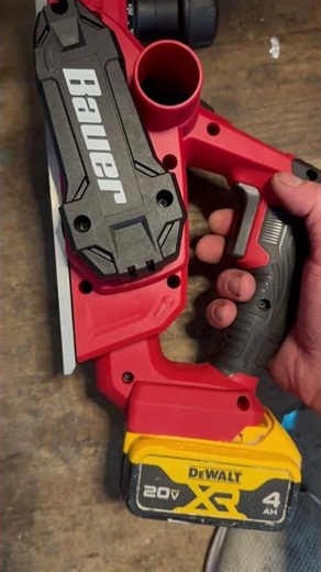 How to Mod Bauer 20V Tools to Use DeWalt Batteries (Direct Wire) No Adapter Needed