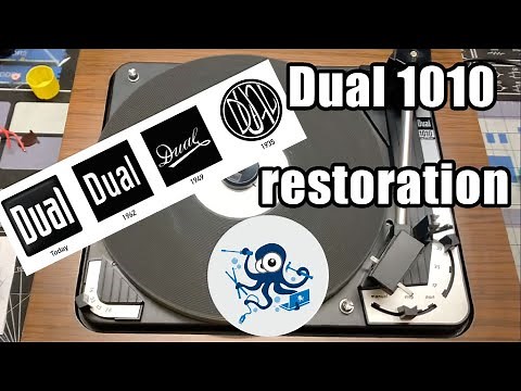 RESTORATION - DUAL 1010 TURNTABLE Pt. 1 #restorewards