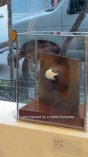 American artist James Nazz has built a remarkable career that bridges...