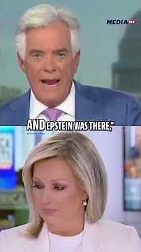 ‘Extraordinary Moment’: Fox Anchors Stunned By Melania Trump’s Surprise Epstein Presser