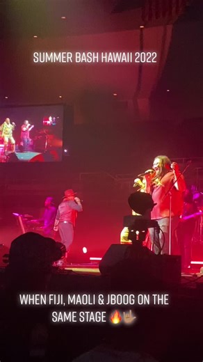 Fiji Live Island Reggae Concert Featuring J Boog