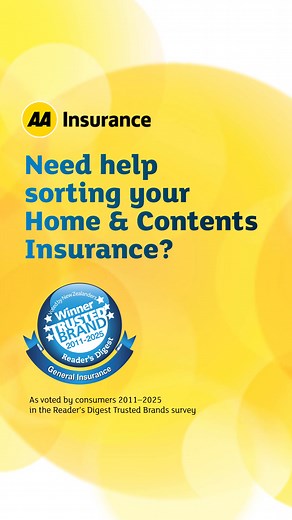 Need help sorting your Home & Contents insurance? Get a quote. | AA Insurance