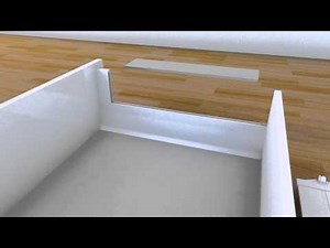 Installing BLUM TANDEMBOX Intivo - ORGA-LINE assembly from DARO