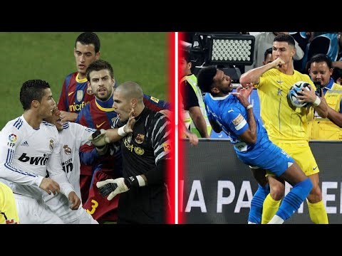 When CRISTIANO RONALDO lost control !!!