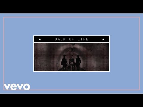 Dire Straits - Walk Of Life (Lyric Video)
