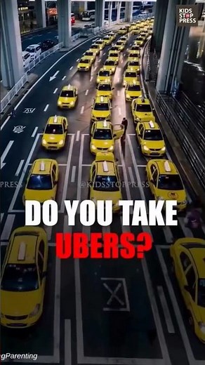 ALERT🚨Essential Safety Tips for Kids Using Ride Shares #childsafety #uber