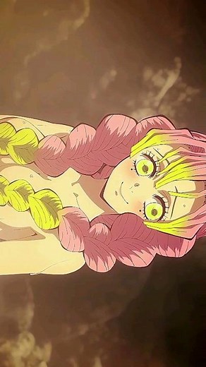 mitsuri bath scene demon slayer (season 3) #demonslayer #fyp