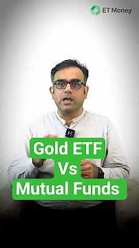 Gold ETF vs MF: Who Wins in Taxation?