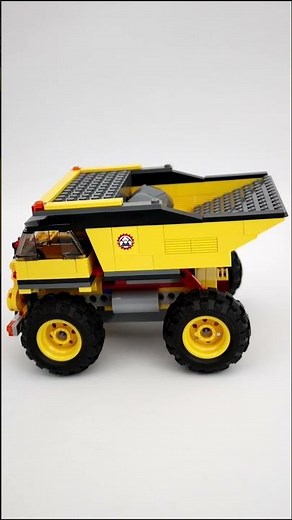 LEGO City 4202 Mining Truck #lego #legocityvehicle #legocity #legotruck