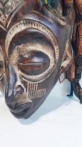 Chokwe Pwo Mwana Mask – Antique African Tribal Carving With Bamboo Hair, Early 1900s - Etsy Canada