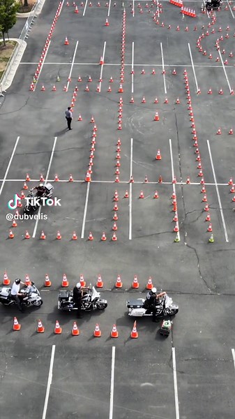 HD Road Glide Police Motorcycle Test at Mid-Atlantic Event