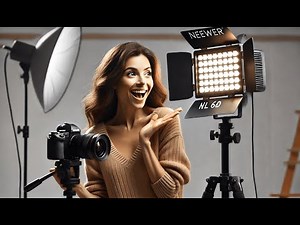 💡 Neewer Upgraded 660 LED Video Light Dimmable Bi-Color LED Panel | Best Neewer NL 660 🎥