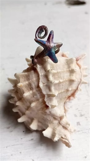 anillo estrella de mar #anilloestrellademar