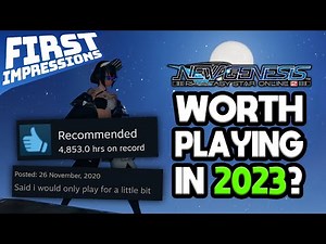 A Free To Play Anime MMORPG?! - Phantasy Star Online 2: New Genesis - First Impressions
