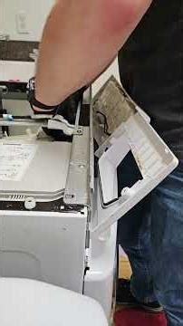 LG front load washer door boot seal replacement