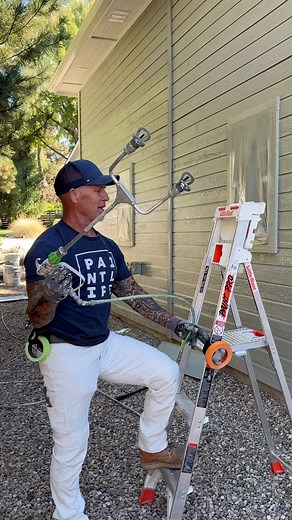 586K views · 2.5K reactions | The dual head tip extension could make spraying paint faster and more efficient! What are your thought? Tools for painting contractors. #toolsofthetrade #painter #innovative #handyman #builder #contractor #paintlife | The Idaho Painter | Facebook
